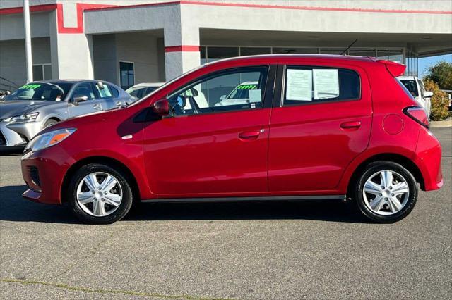 used 2021 Mitsubishi Mirage car, priced at $14,999