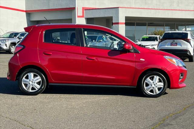 used 2021 Mitsubishi Mirage car, priced at $14,999