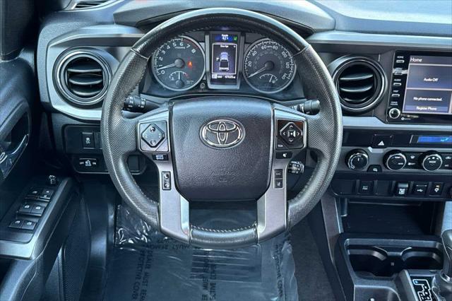 used 2022 Toyota Tacoma car, priced at $37,977