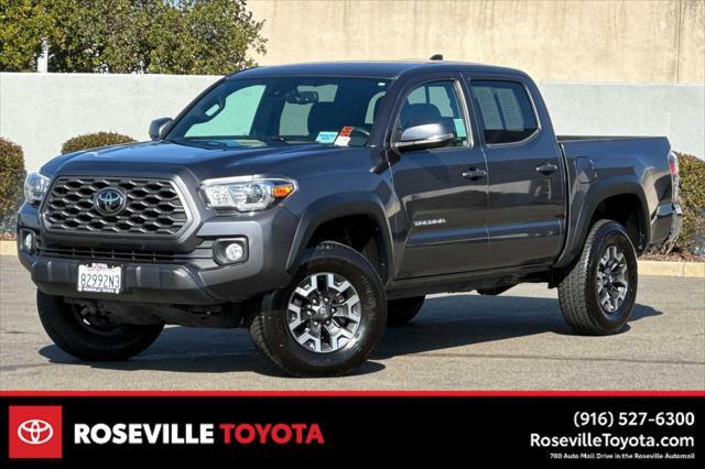 used 2022 Toyota Tacoma car, priced at $39,999