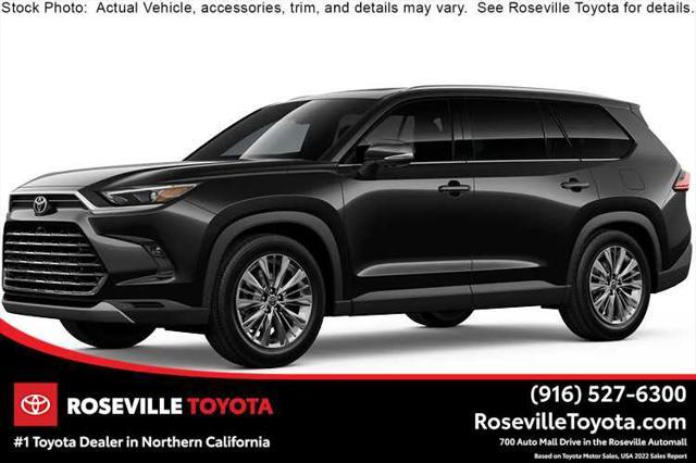 new 2025 Toyota Grand Highlander car, priced at $57,386