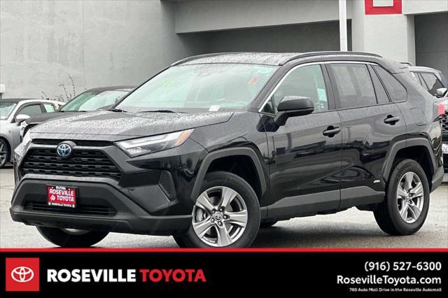 used 2024 Toyota RAV4 Hybrid car, priced at $37,999