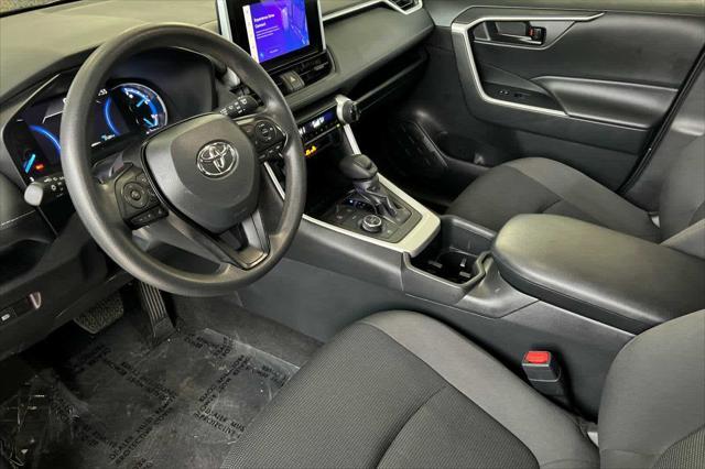 used 2024 Toyota RAV4 Hybrid car, priced at $37,999