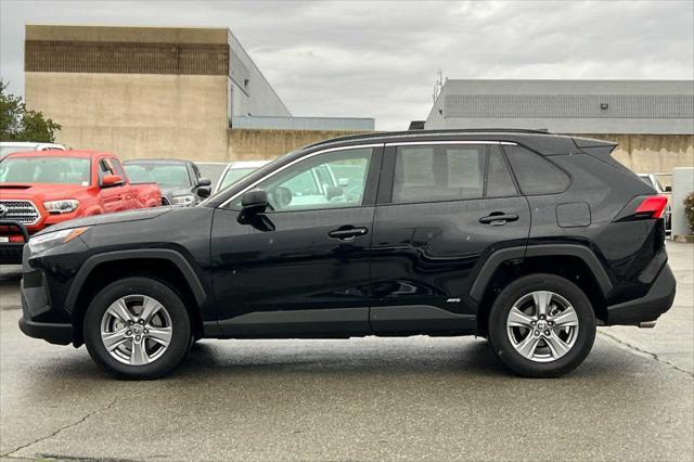 used 2024 Toyota RAV4 Hybrid car, priced at $37,999