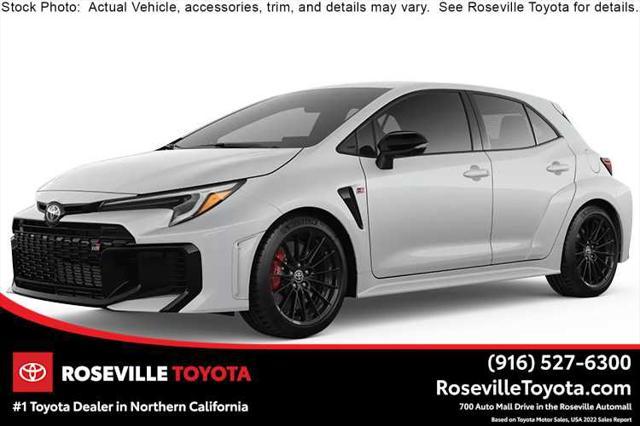 new 2025 Toyota GR Corolla car, priced at $43,109