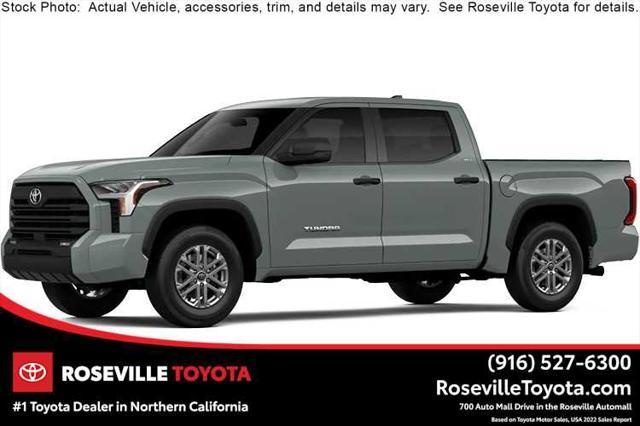 new 2025 Toyota Tundra car, priced at $59,947