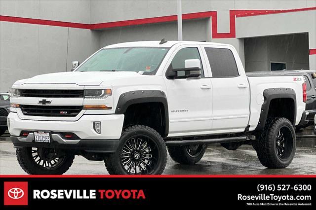 used 2018 Chevrolet Silverado 1500 car, priced at $38,977