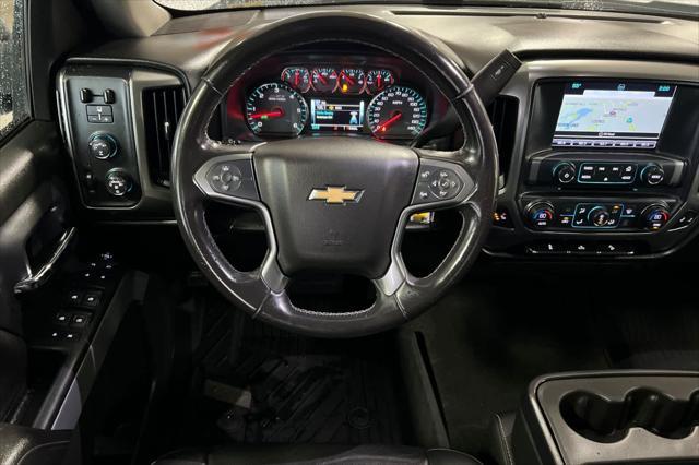 used 2018 Chevrolet Silverado 1500 car, priced at $38,977