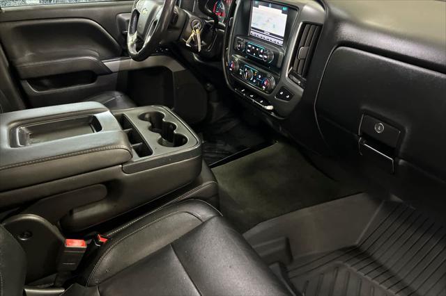 used 2018 Chevrolet Silverado 1500 car, priced at $38,977