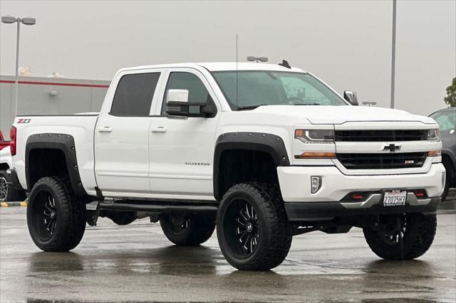 used 2018 Chevrolet Silverado 1500 car, priced at $38,977