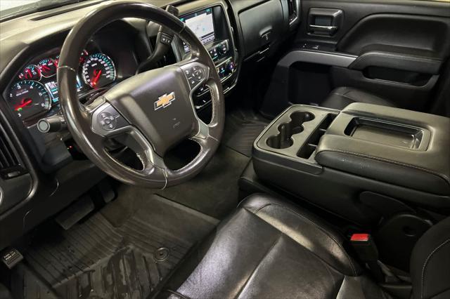 used 2018 Chevrolet Silverado 1500 car, priced at $38,977