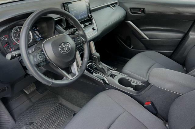 used 2022 Toyota Corolla Cross car, priced at $26,977