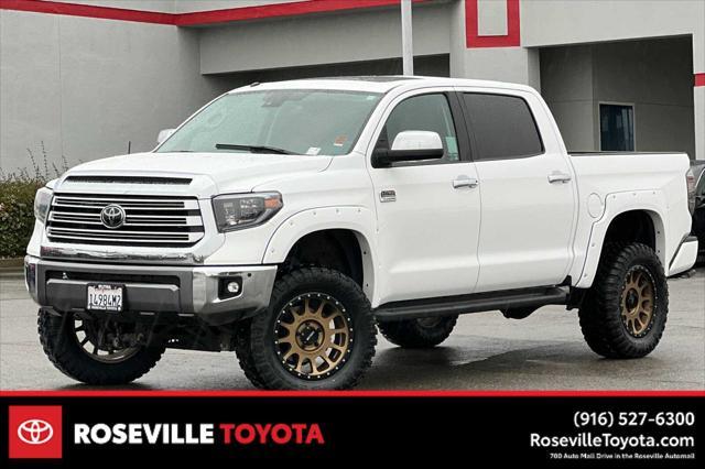 used 2018 Toyota Tundra car, priced at $41,999