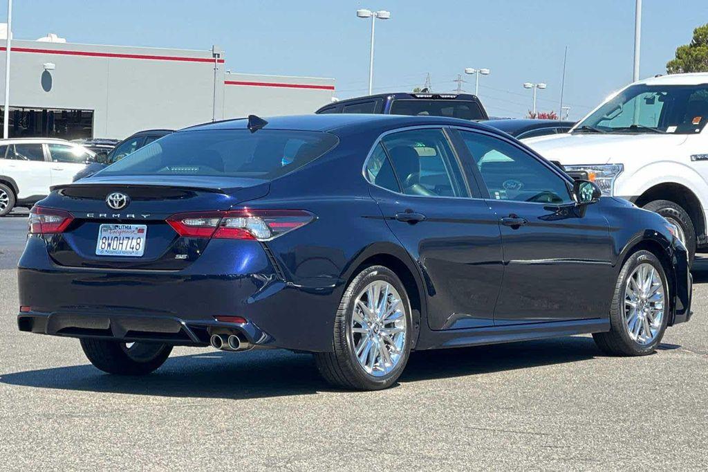 used 2021 Toyota Camry car, priced at $24,977