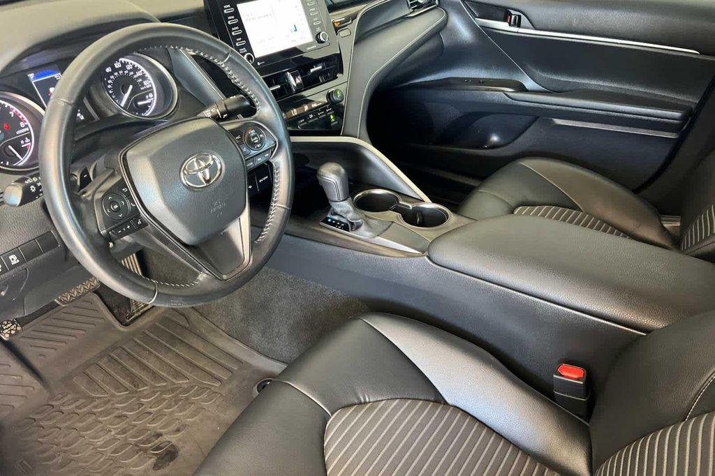 used 2021 Toyota Camry car, priced at $24,977