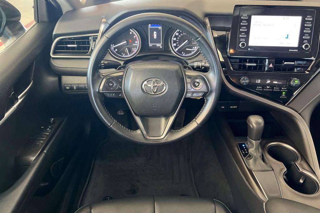 used 2021 Toyota Camry car, priced at $24,977