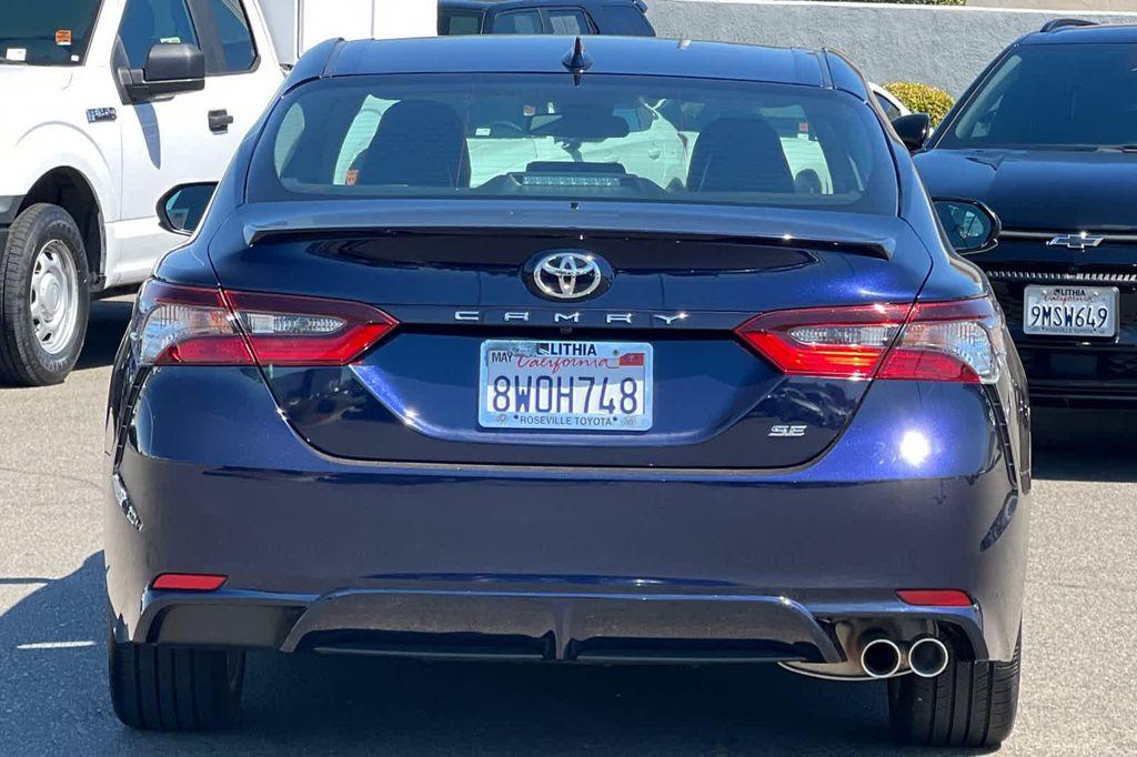 used 2021 Toyota Camry car, priced at $24,977