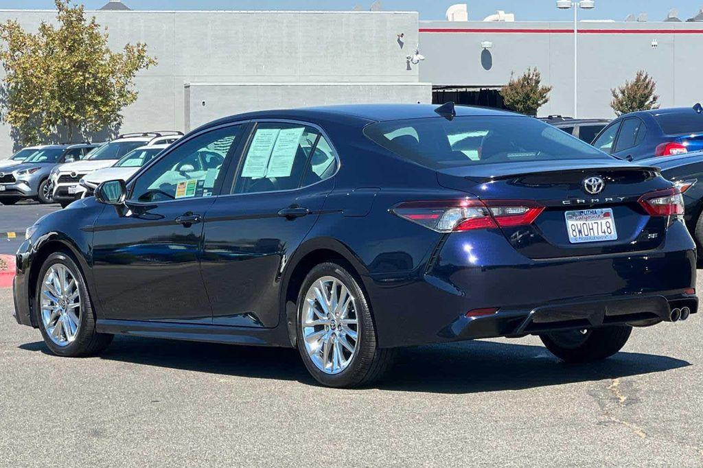 used 2021 Toyota Camry car, priced at $24,977