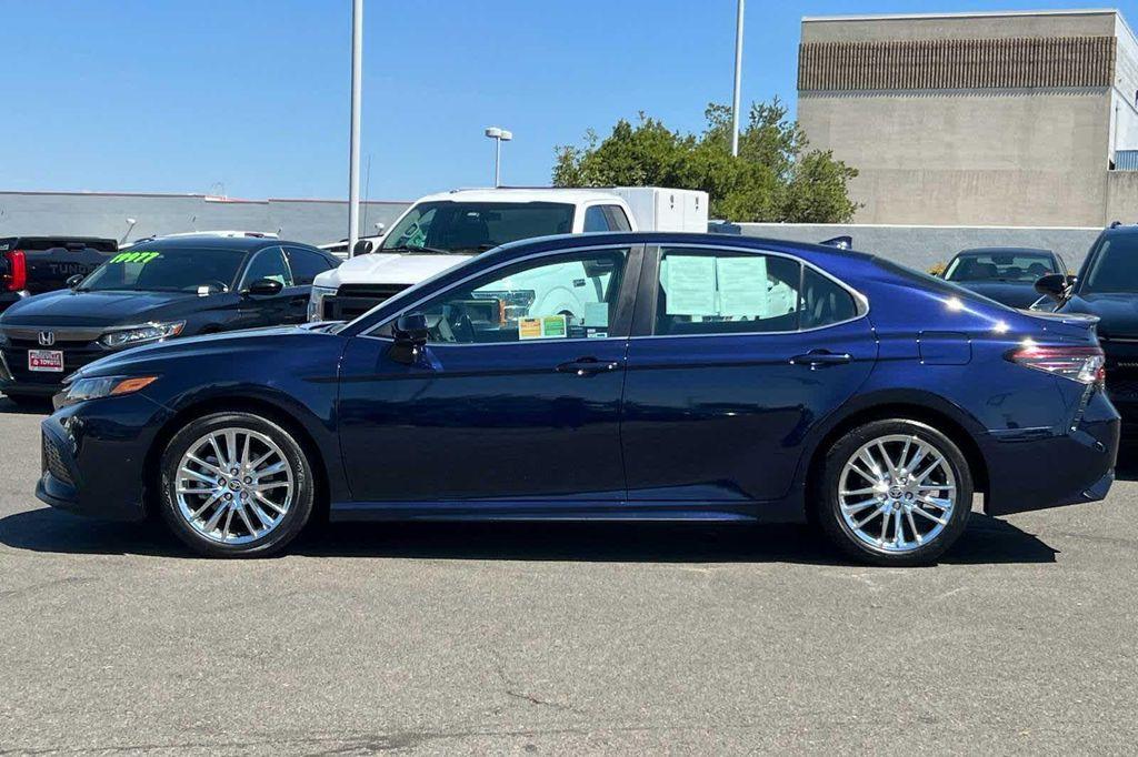 used 2021 Toyota Camry car, priced at $24,977