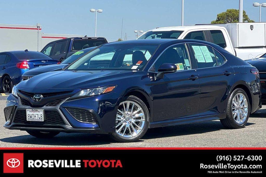 used 2021 Toyota Camry car, priced at $24,977