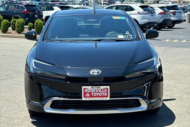 new 2025 Toyota Prius Plug-In Hybrid car, priced at $39,392