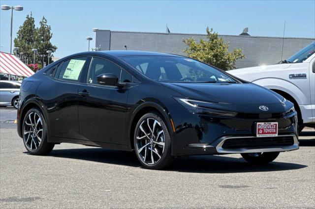 new 2025 Toyota Prius Plug-In Hybrid car, priced at $39,392