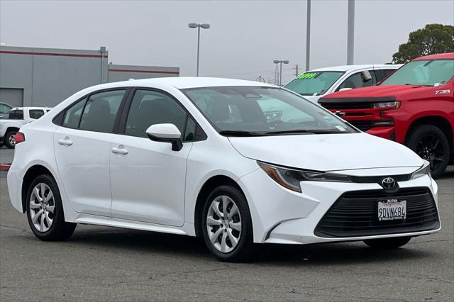 used 2023 Toyota Corolla car, priced at $20,977