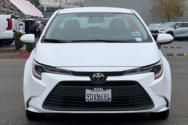 used 2023 Toyota Corolla car, priced at $20,977