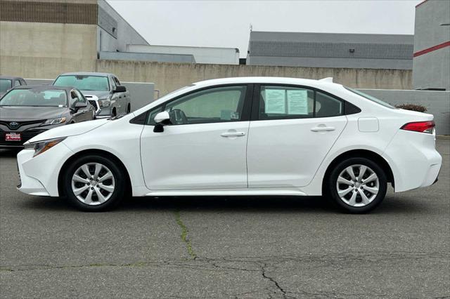 used 2023 Toyota Corolla car, priced at $20,977