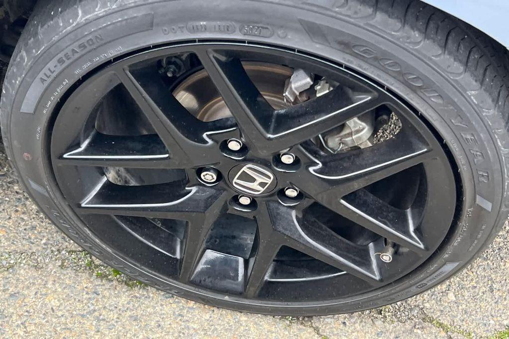 used 2022 Honda Civic car, priced at $23,999