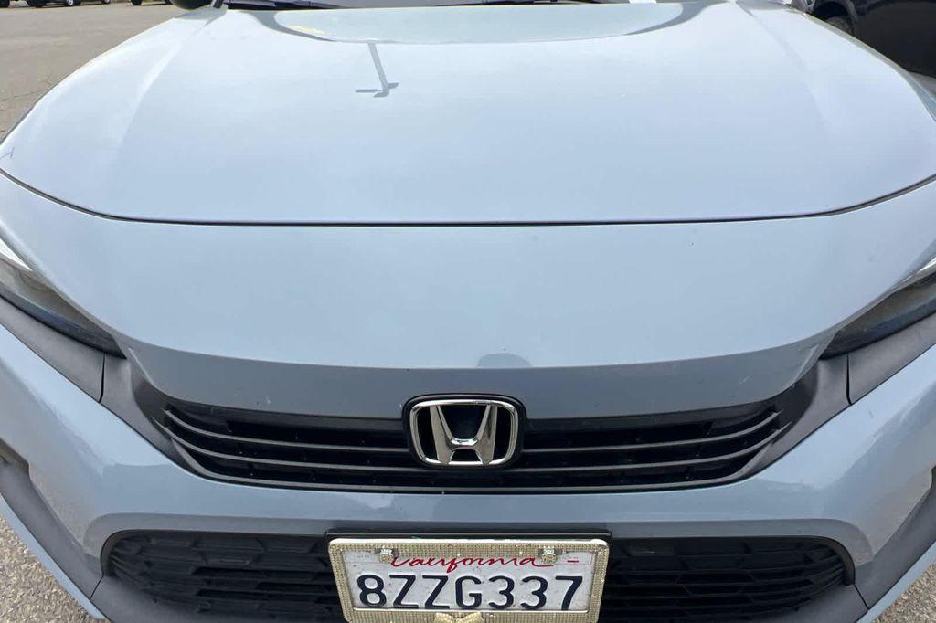 used 2022 Honda Civic car, priced at $23,999