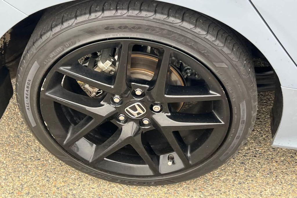 used 2022 Honda Civic car, priced at $23,999