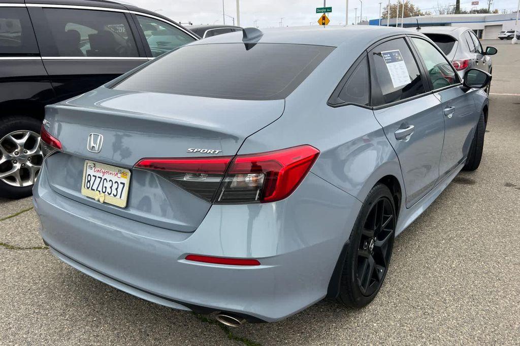 used 2022 Honda Civic car, priced at $23,999