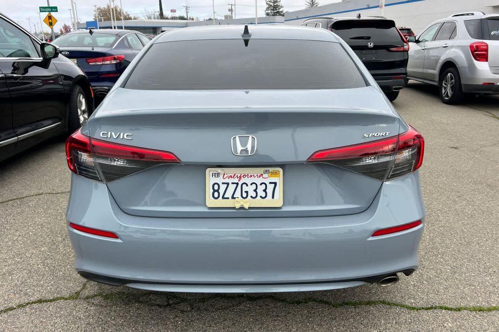 used 2022 Honda Civic car, priced at $23,999