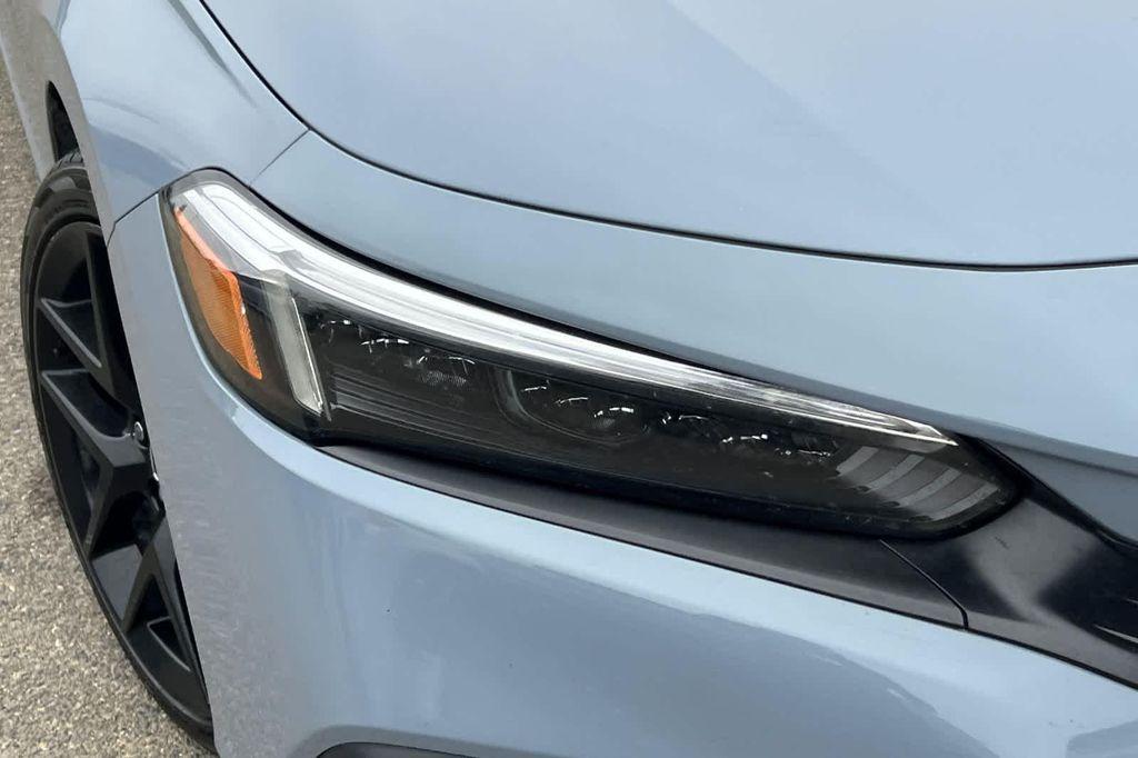 used 2022 Honda Civic car, priced at $23,999
