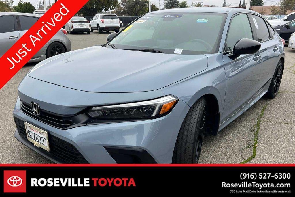 used 2022 Honda Civic car, priced at $23,999