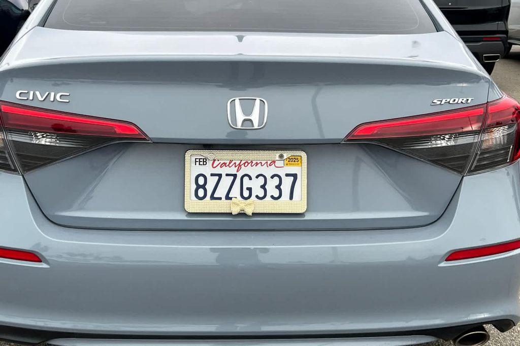 used 2022 Honda Civic car, priced at $23,999