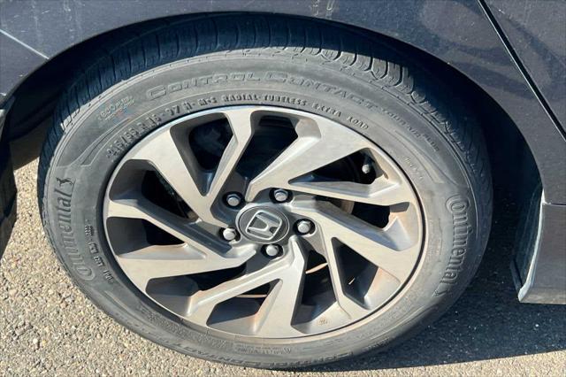 used 2017 Honda Civic car, priced at $12,999