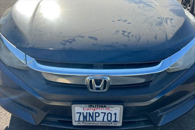 used 2017 Honda Civic car, priced at $12,999