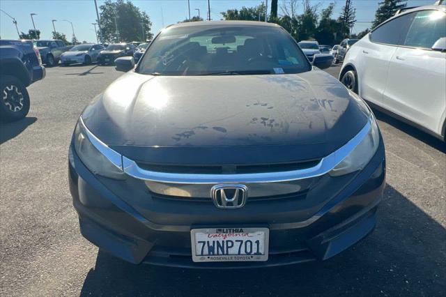 used 2017 Honda Civic car, priced at $12,999
