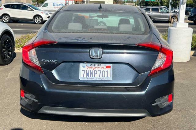 used 2017 Honda Civic car, priced at $12,999