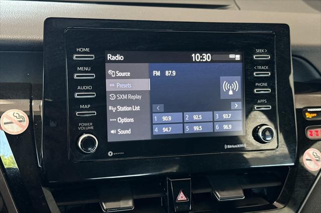 used 2021 Toyota Camry car, priced at $23,977