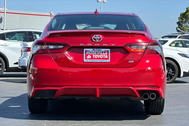 used 2021 Toyota Camry car, priced at $23,977