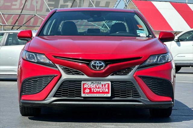 used 2021 Toyota Camry car, priced at $23,977
