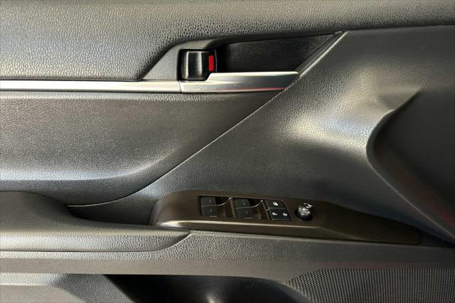 used 2021 Toyota Camry car, priced at $23,977