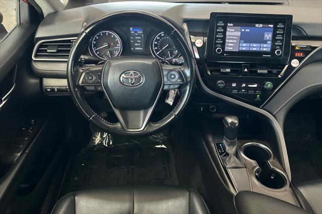 used 2021 Toyota Camry car, priced at $23,977