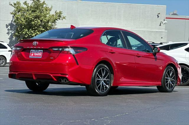 used 2021 Toyota Camry car, priced at $23,977
