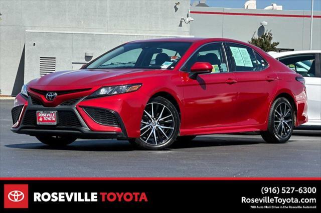 used 2021 Toyota Camry car, priced at $23,977