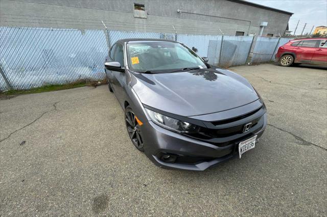 used 2021 Honda Civic car, priced at $19,999