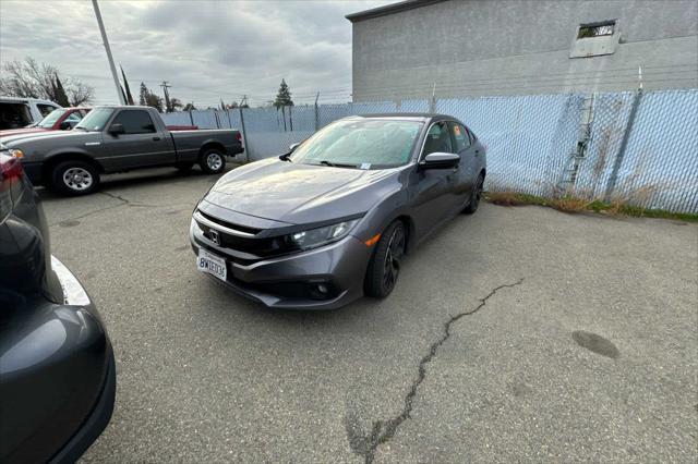 used 2021 Honda Civic car, priced at $19,999